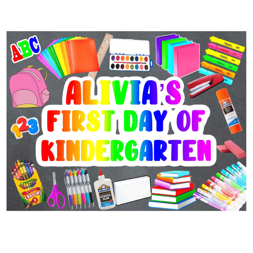 First &amp; Last  Day of School Posters - Back to School