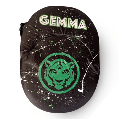 Painted Camp Logo Chair