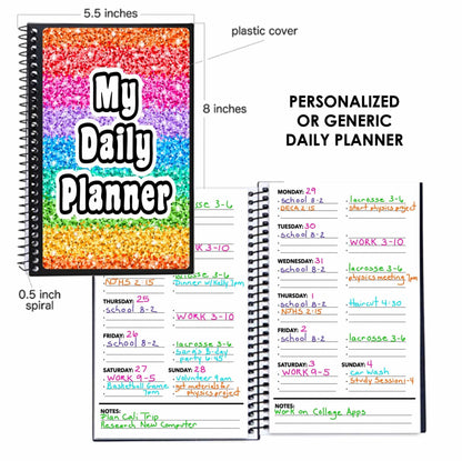 Personalized Daily Planner