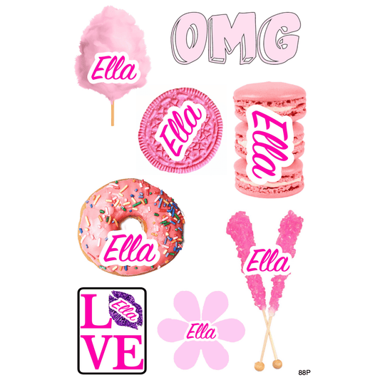 Cling It Sheet - CI 88 Pretty in Pink