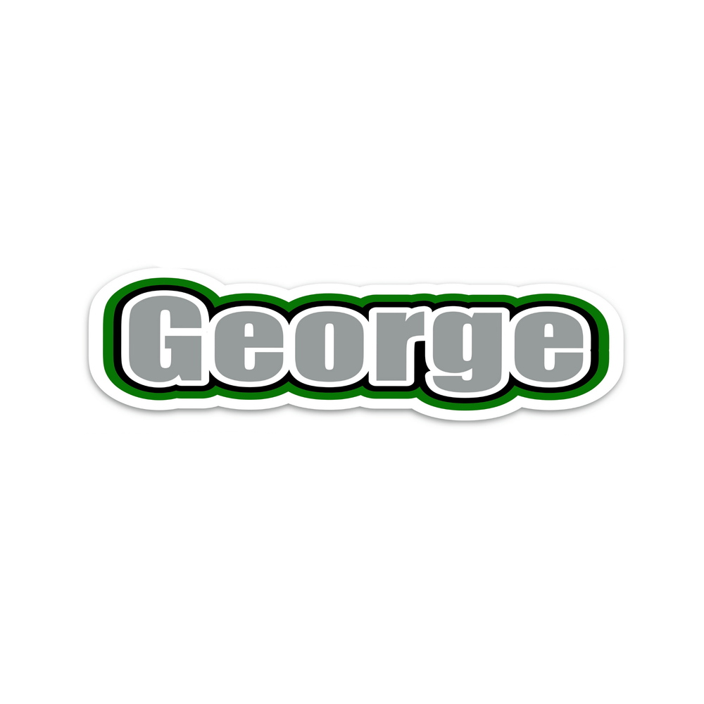 Cling It Word in Bold Font
