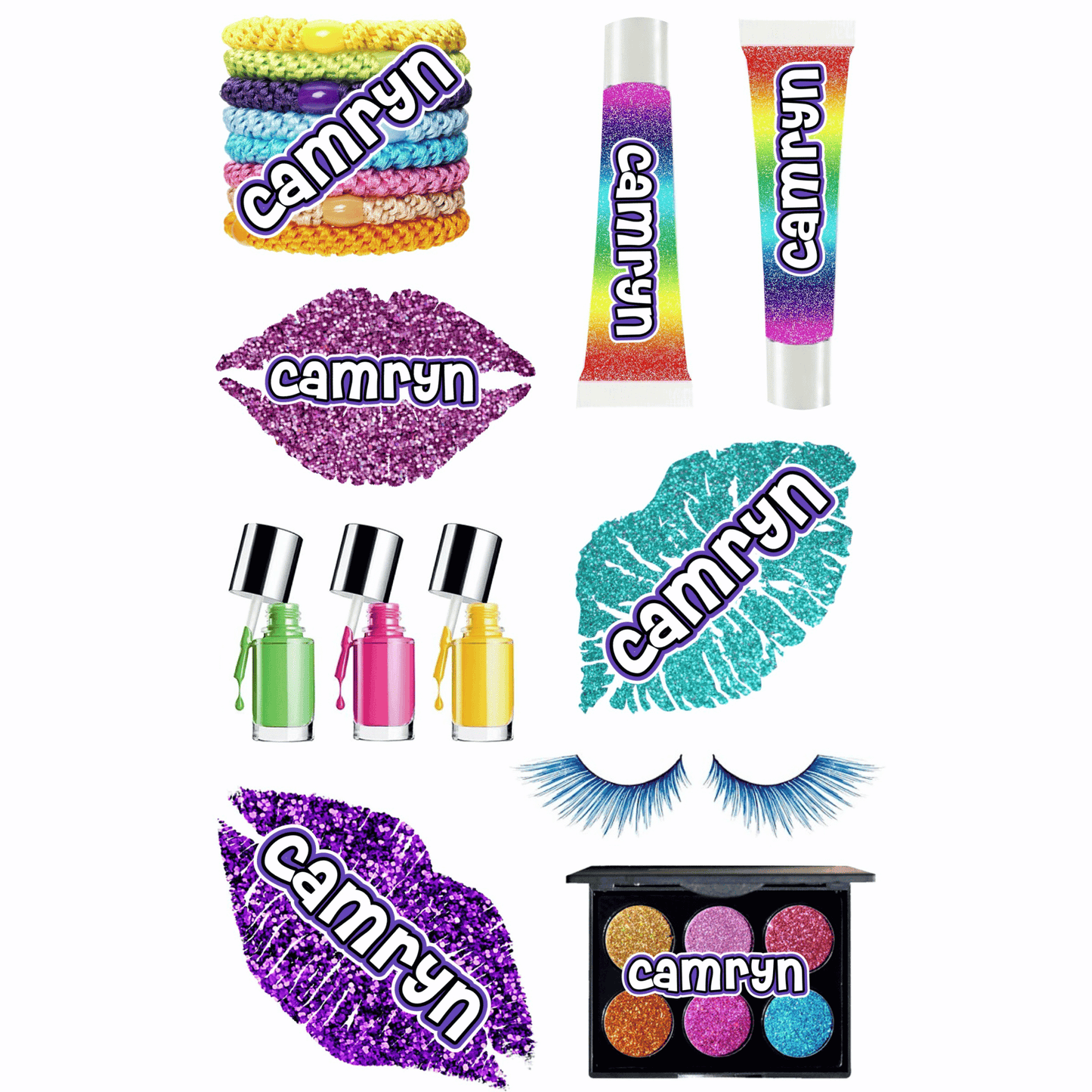 Cling It Sheet - CI 35P Makeup