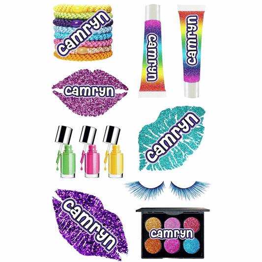 Cling It Sheet - CI 35P Makeup