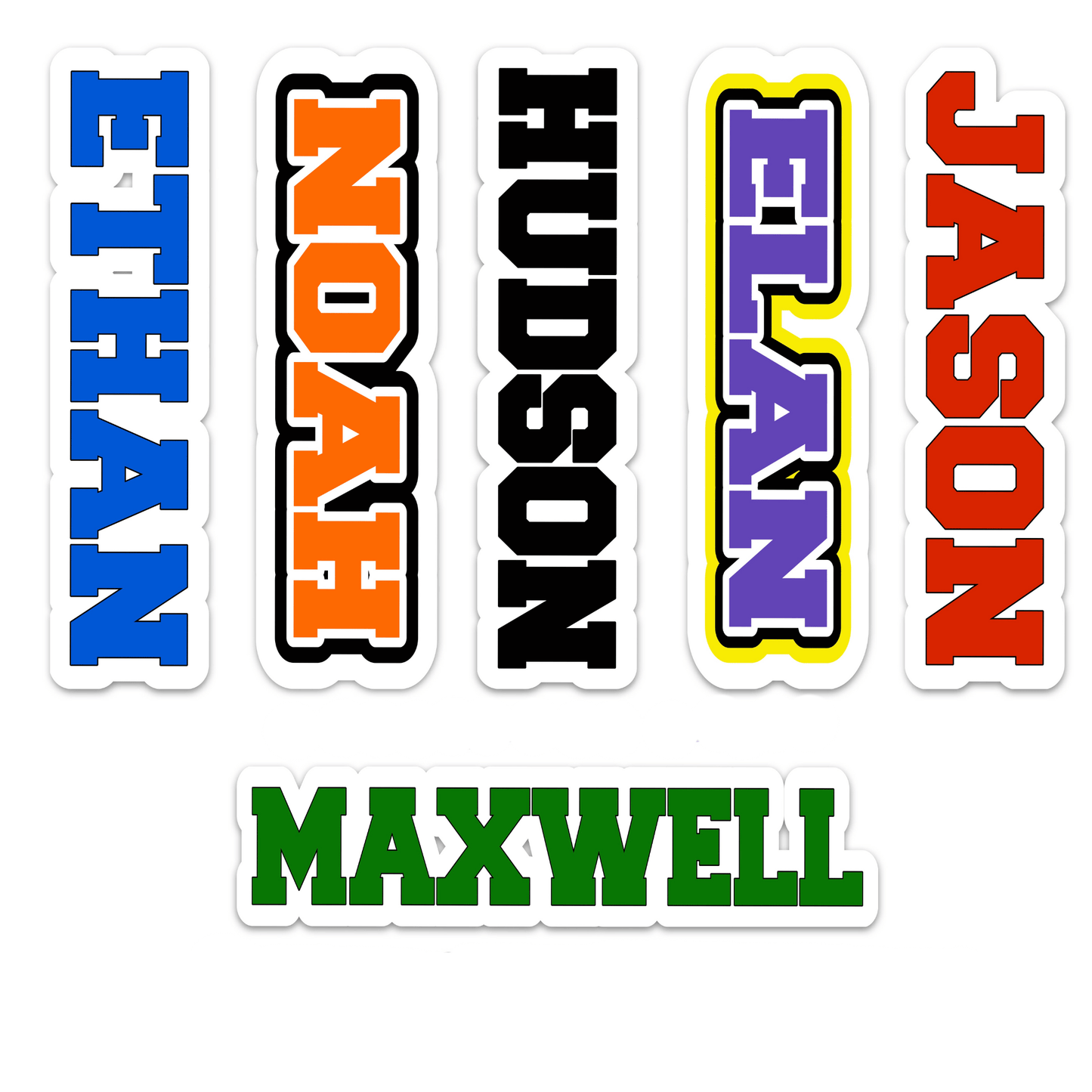 Cling It Word in Varsity Font