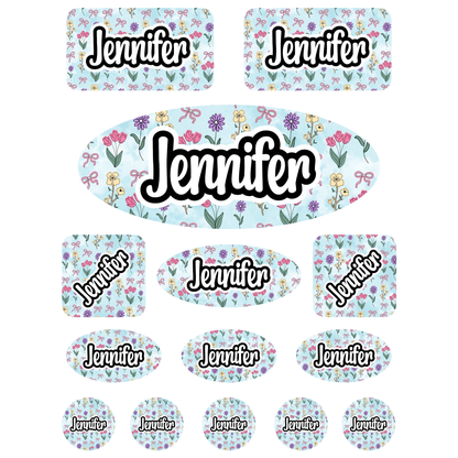 Cling It Assorted Shapes (9" x 12")