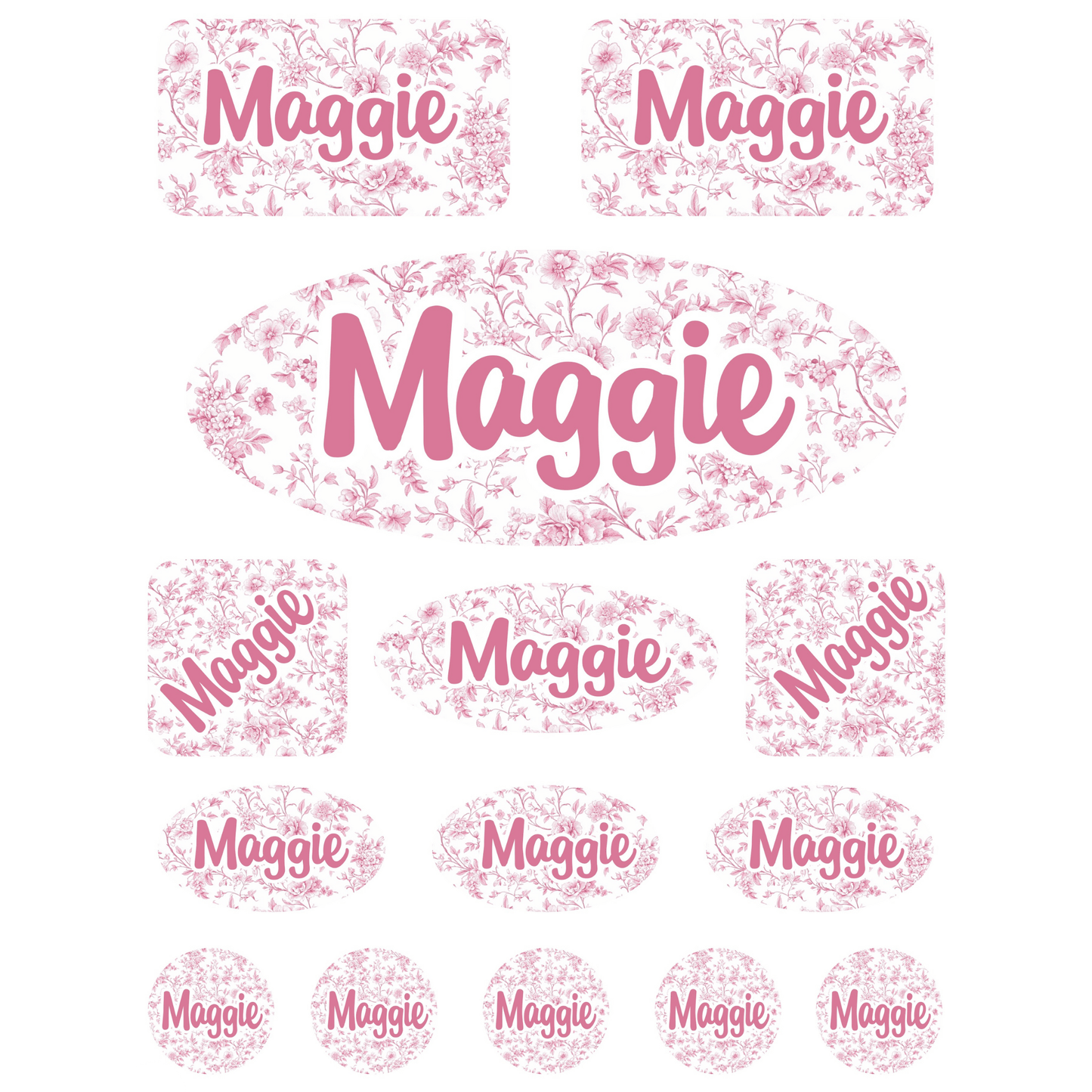 Cling It Assorted Shapes (9" x 12")