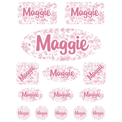 Cling It Assorted Shapes (9" x 12")