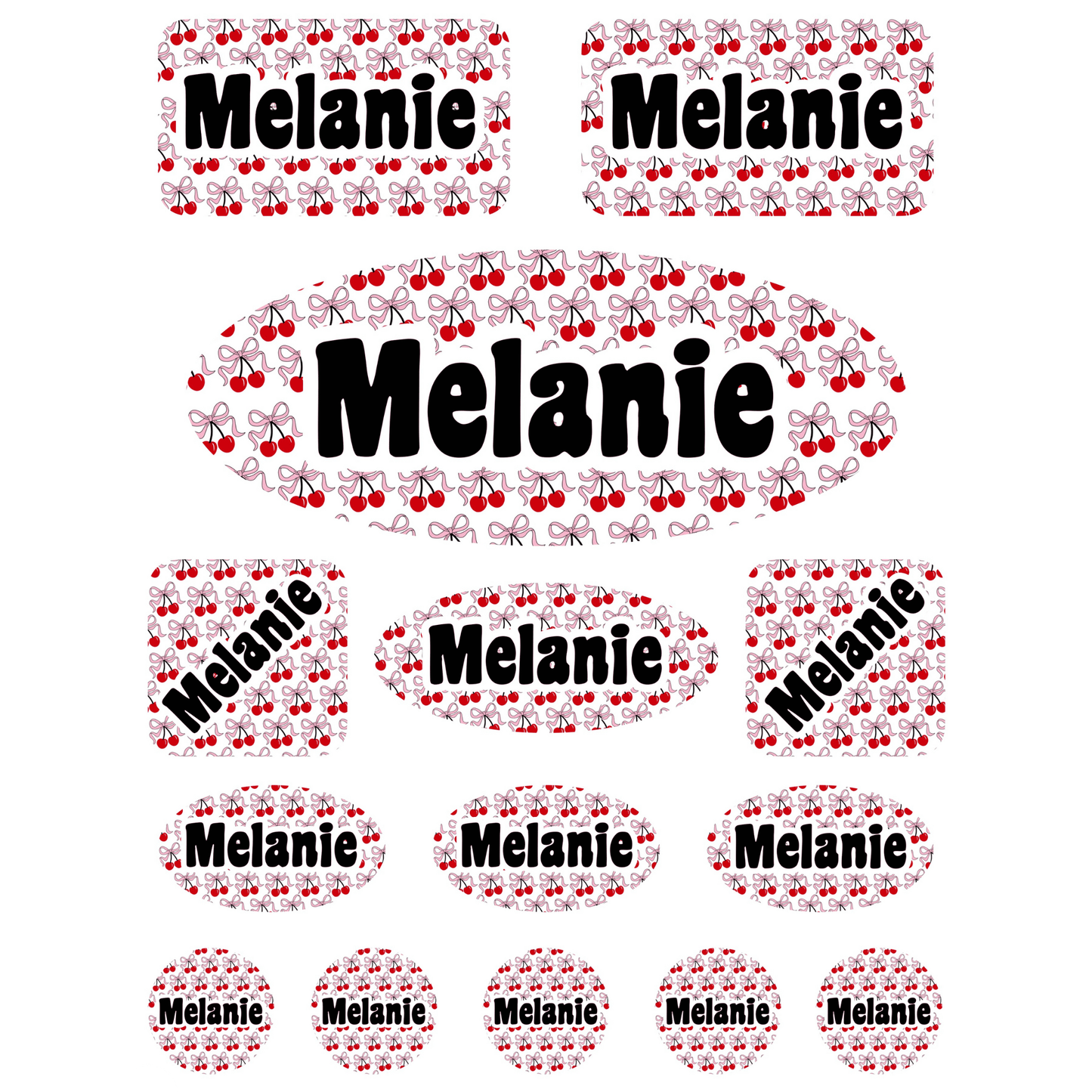 Cling It Assorted Shapes (9" x 12")