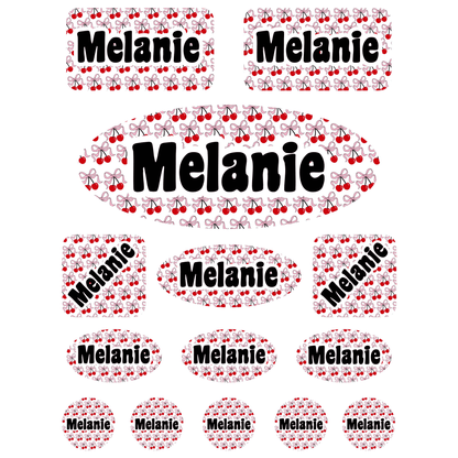 Cling It Assorted Shapes (9" x 12")