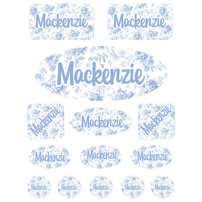 Cling It Assorted Shapes (9" x 12")