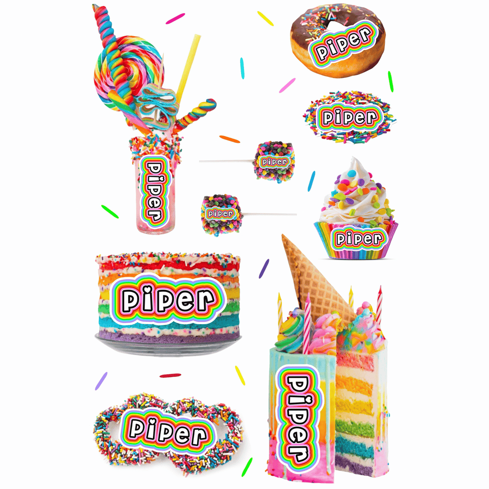 Cling It Sheet - CI 93P Sprinkles