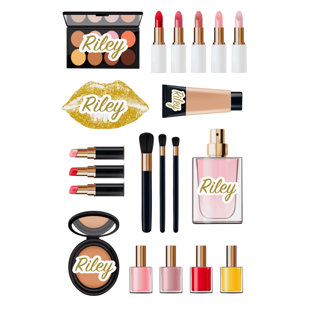 Cling It Sheet CI-90P Gold Makeup