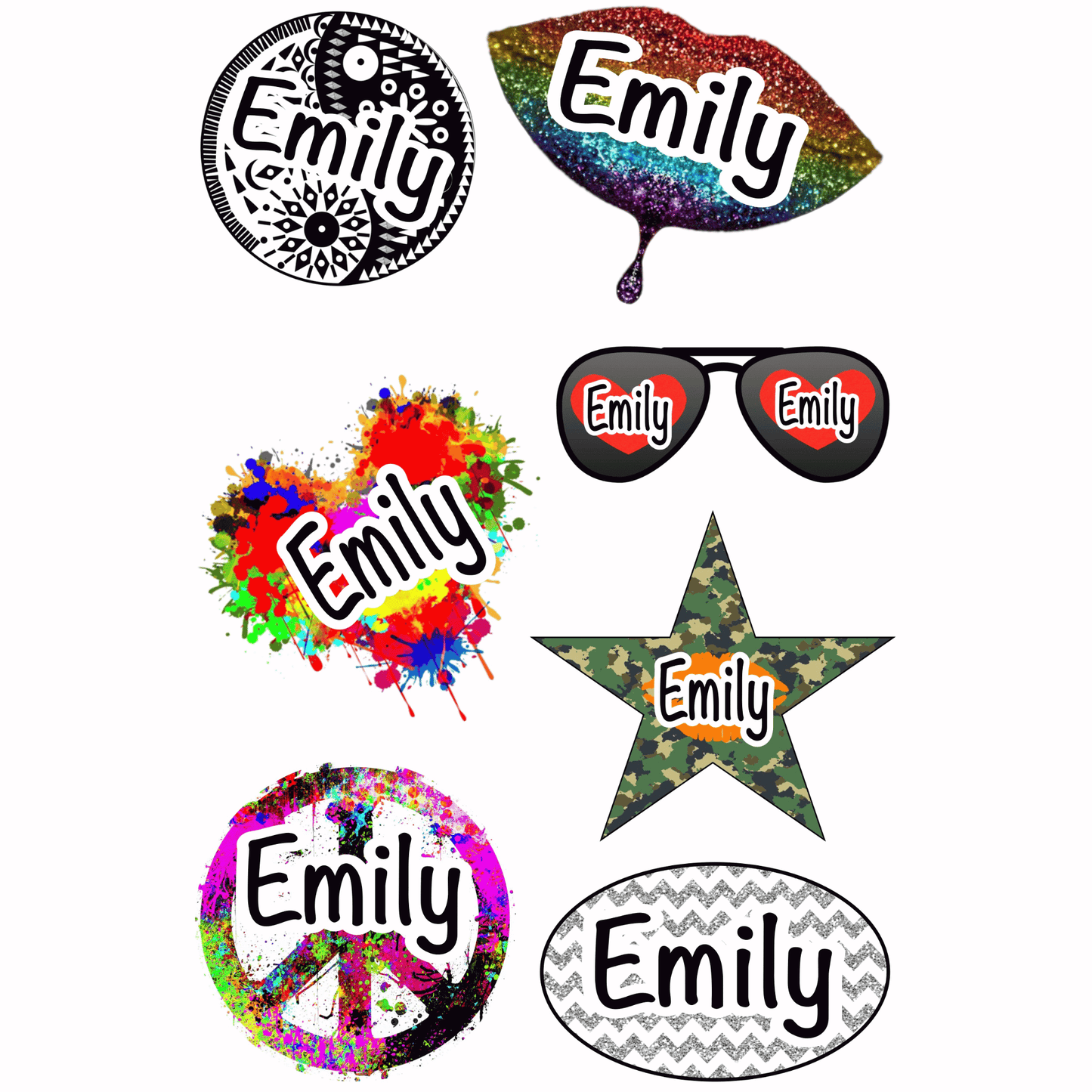 Cling It Sheet - CI 41P Yin Yang