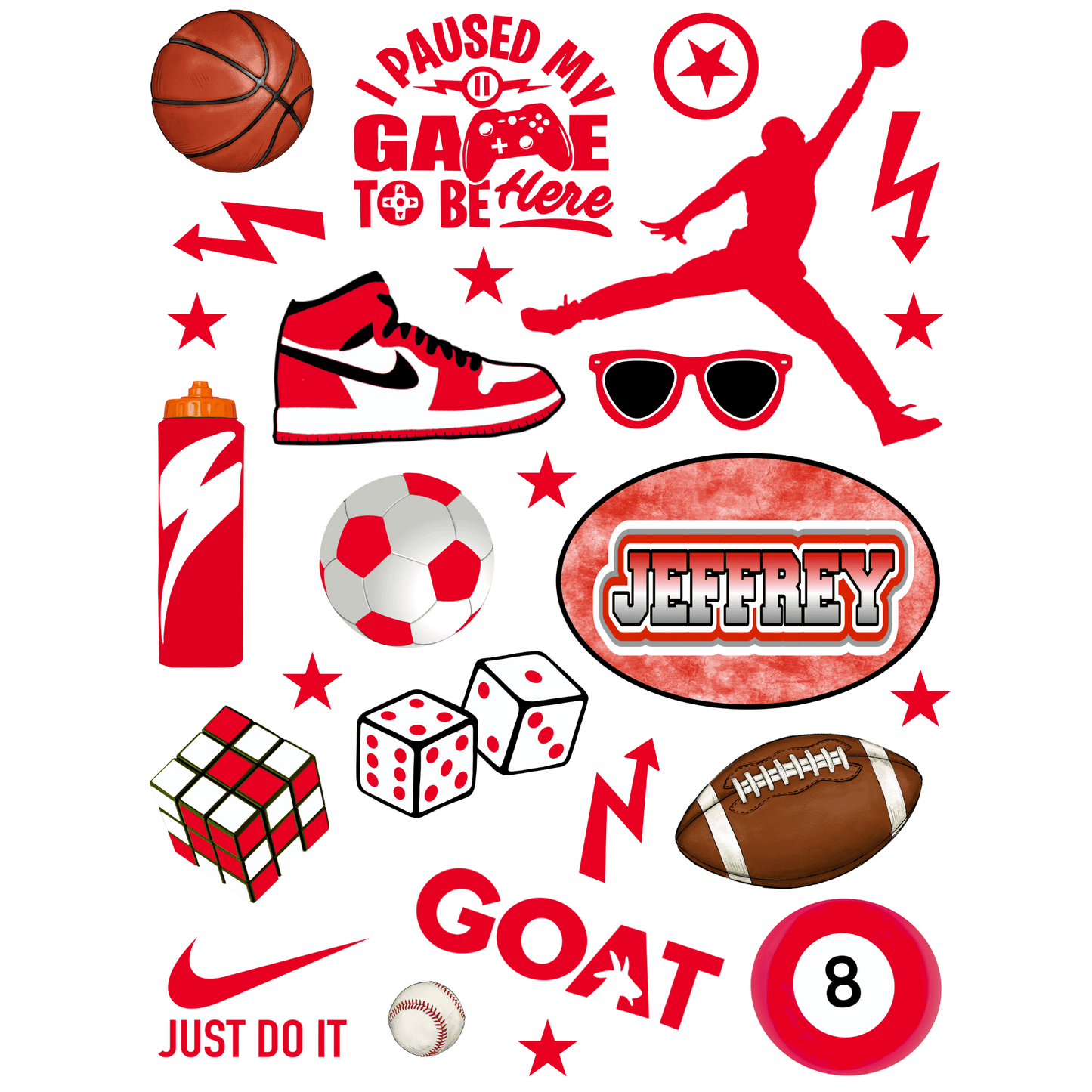 Cling It Sheet - CI 350 Boy (9x12)