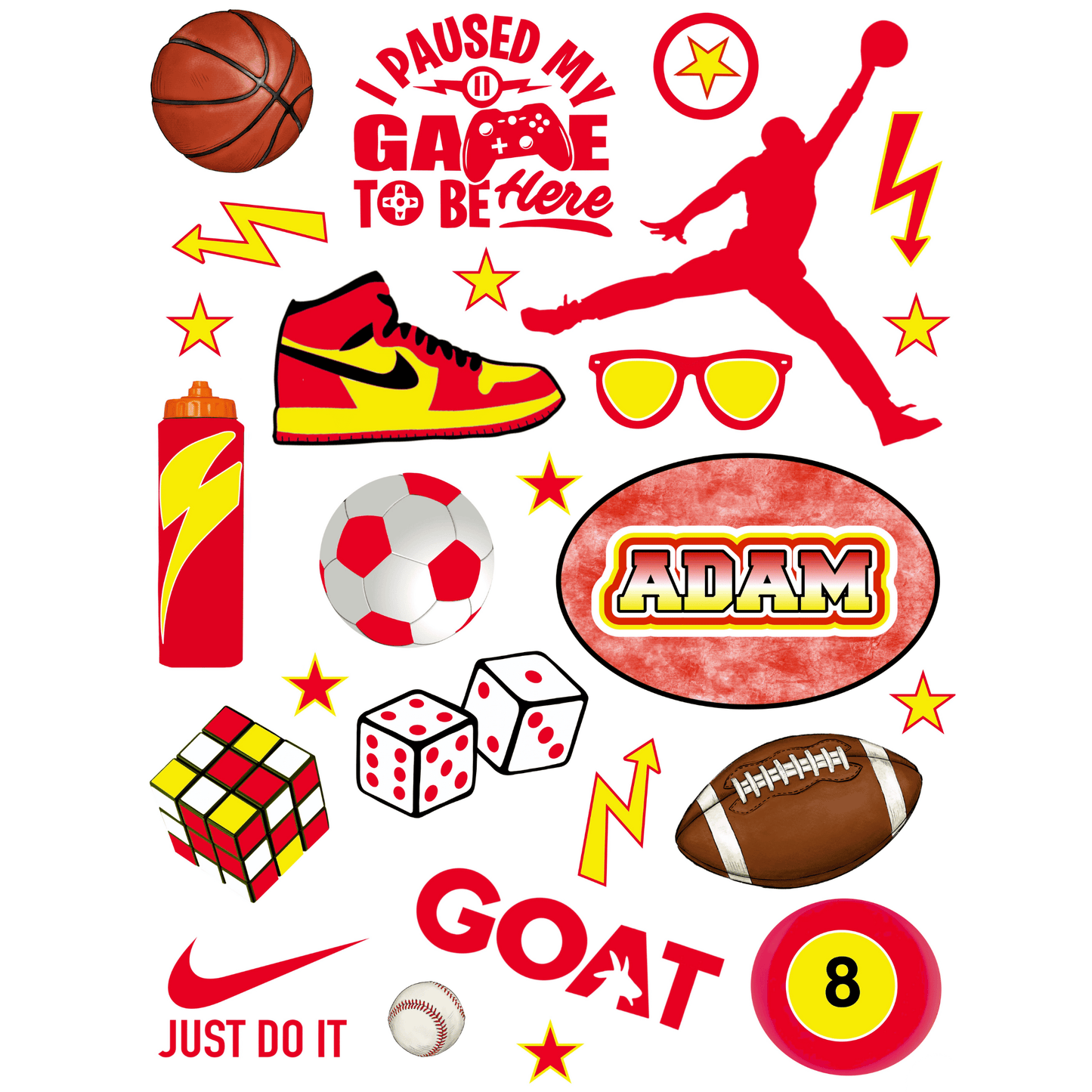 Cling It Sheet - CI 350 Boy (9x12)