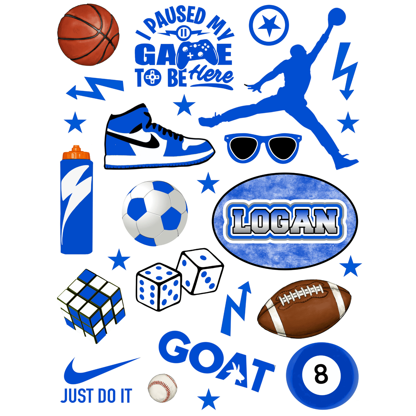 Cling It Sheet - CI 350 Boy (9x12)