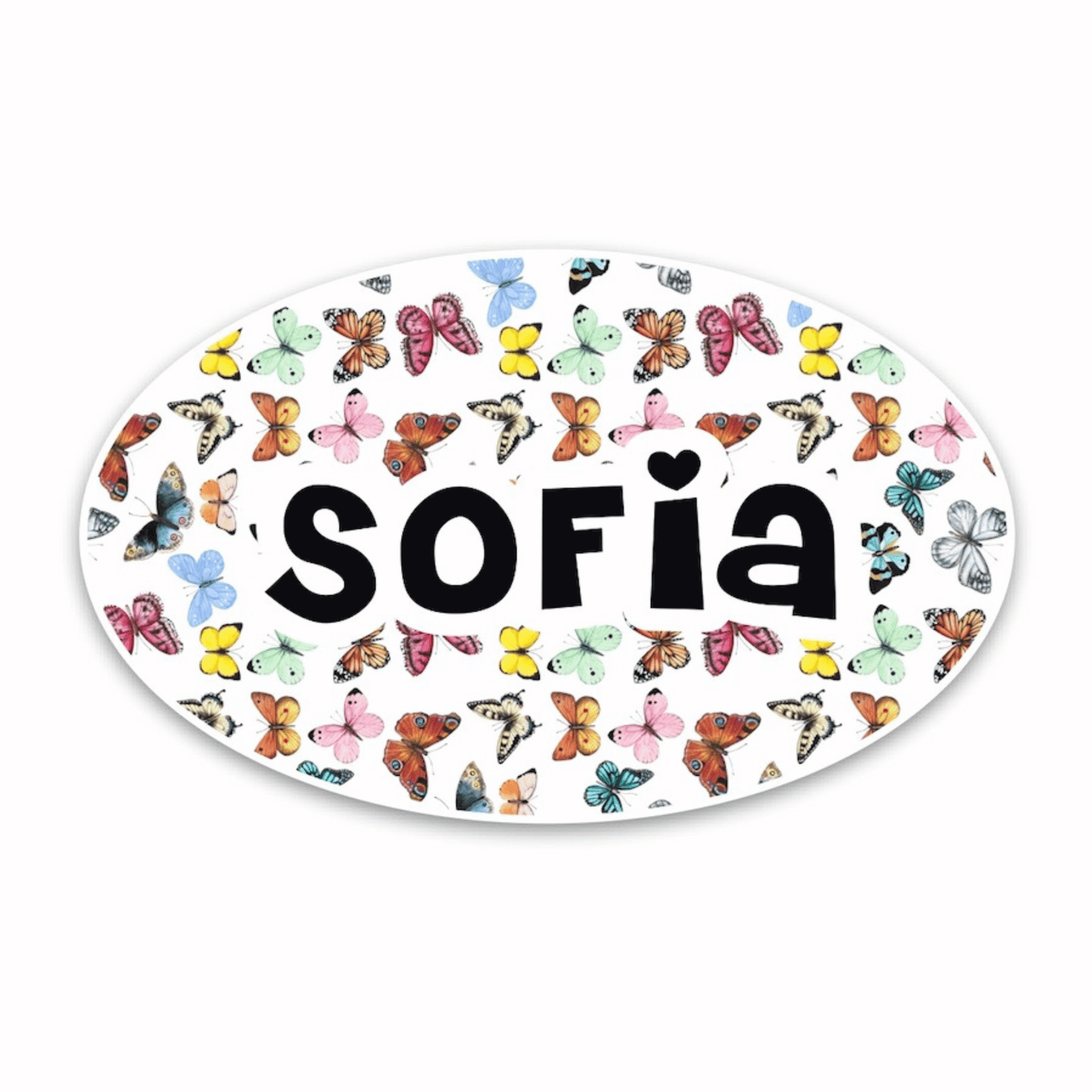 Personalized Cling It Oval