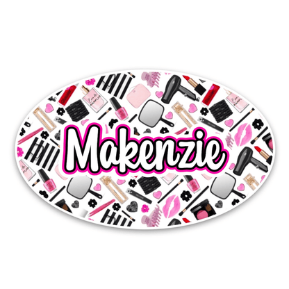 Personalized Cling It Oval