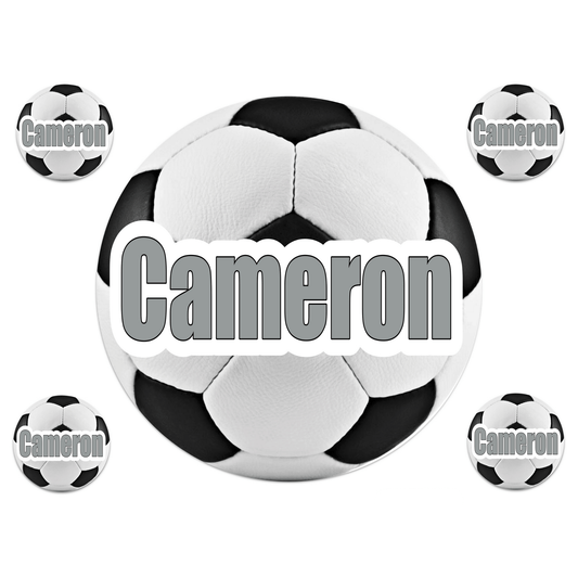 Cling It Shapes - Soccer Balls