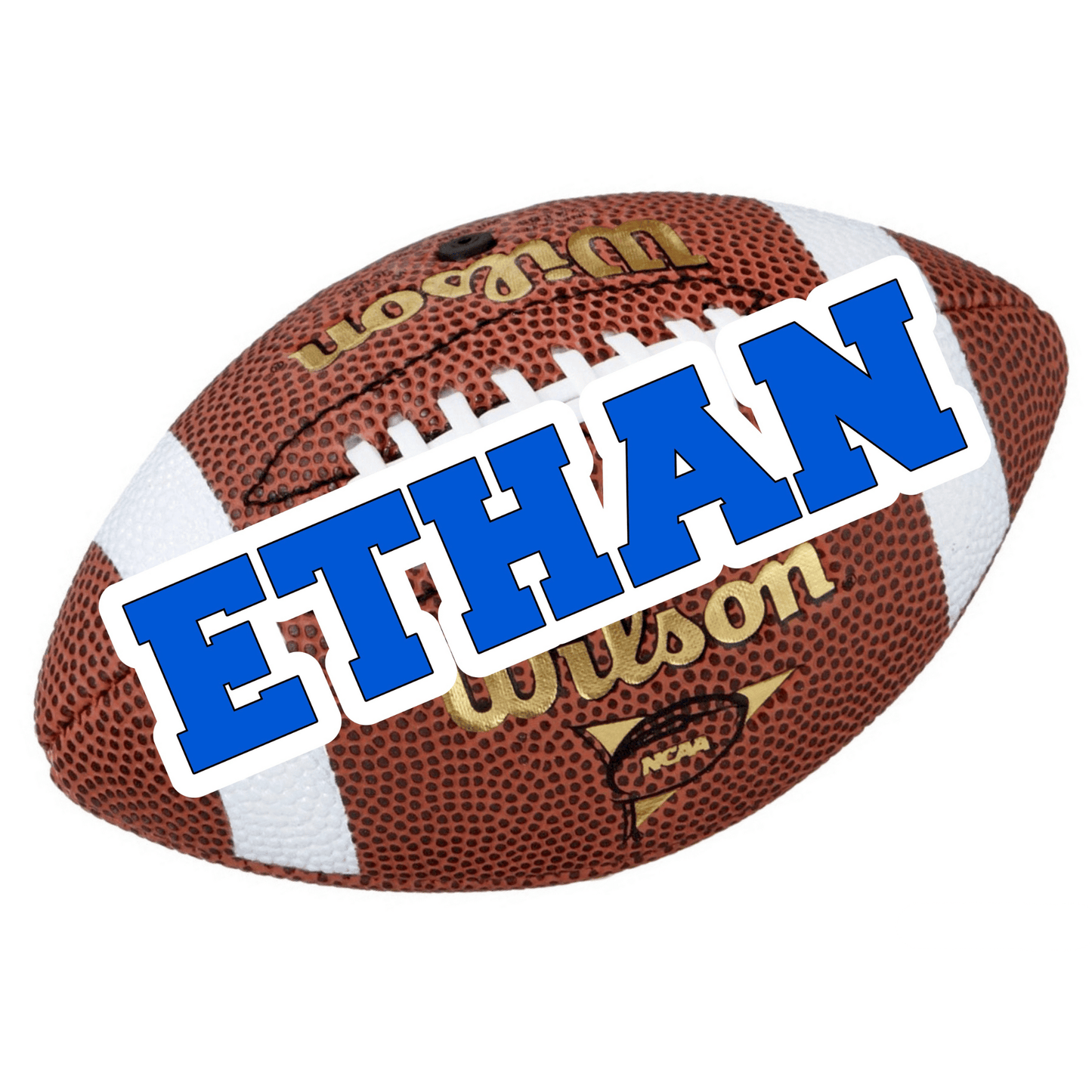 Cling It Shapes - Football