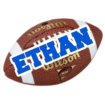 Cling It Shapes - Football