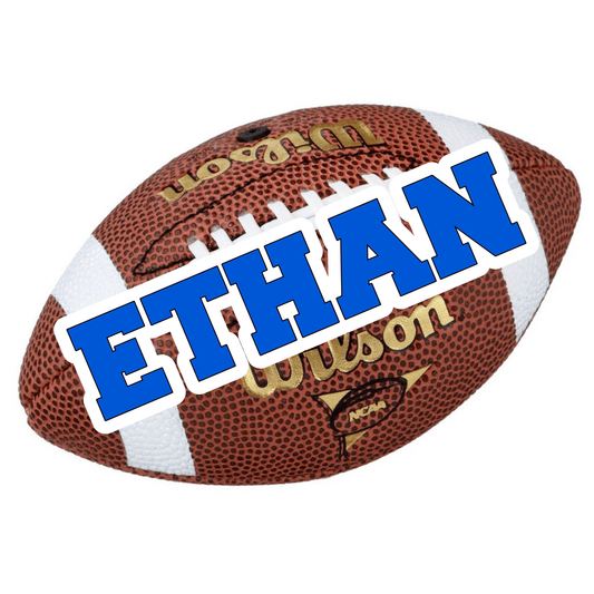 Cling It Shapes - Football