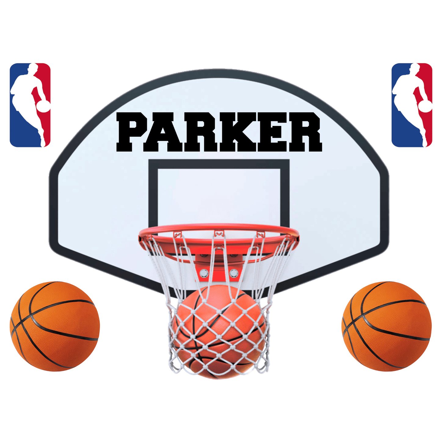 Cling It Shapes - Hoops