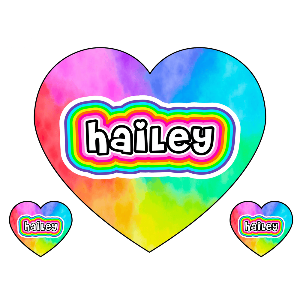 Cling It Shapes - Hearts