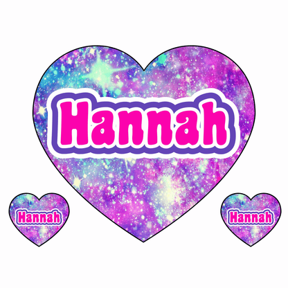 Cling It Shapes - Hearts