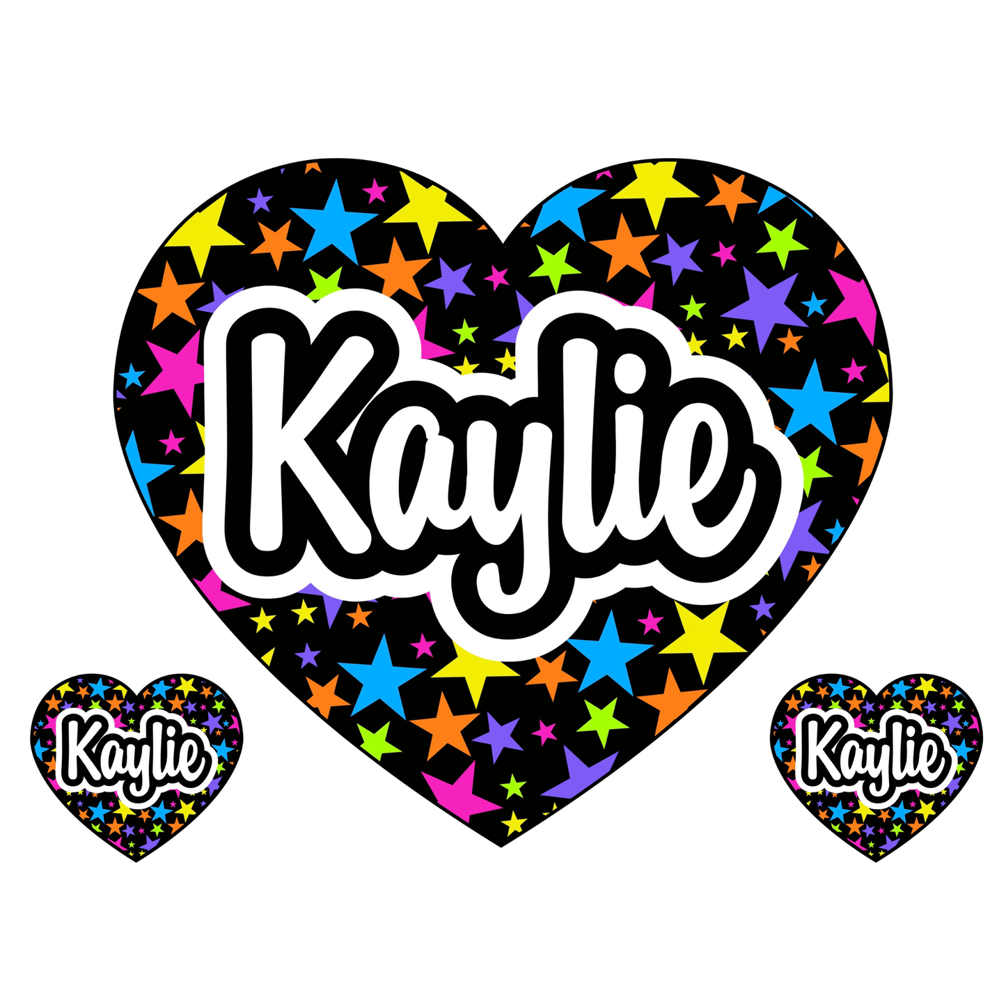 Cling It Shapes - Hearts