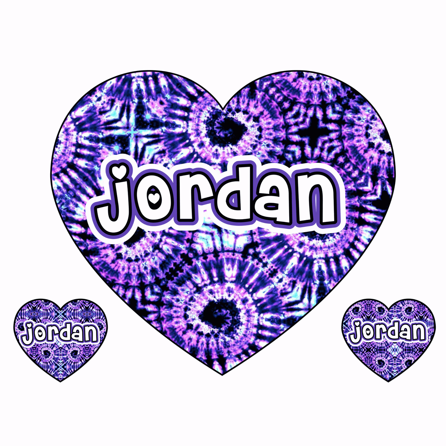 Cling It Shapes - Hearts