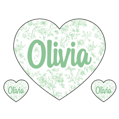 Cling It Shapes - Hearts