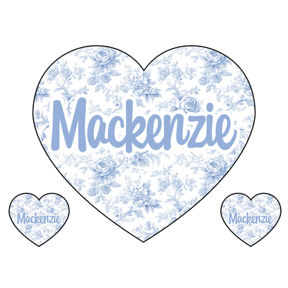 Cling It Shapes - Hearts