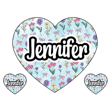 Cling It Shapes - Hearts