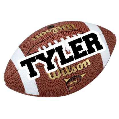 Cling It Shapes - Football