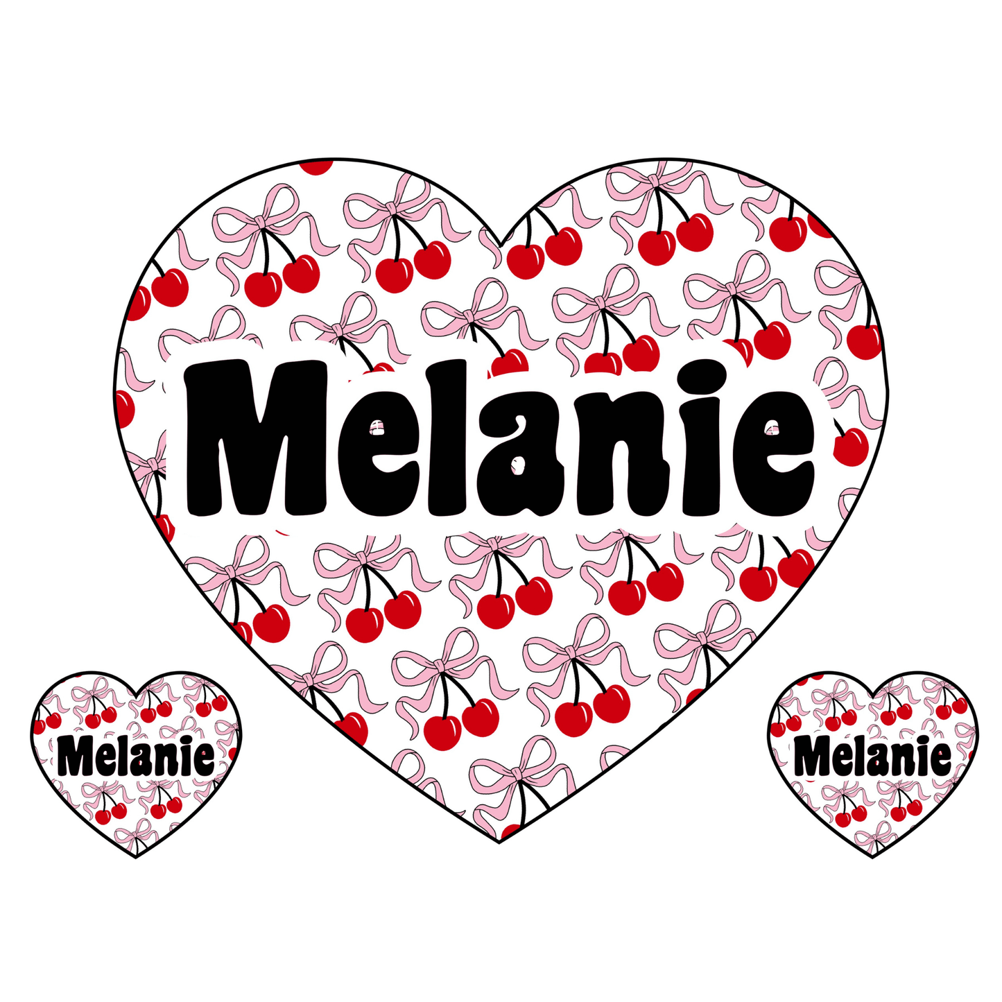 Cling It Shapes - Hearts