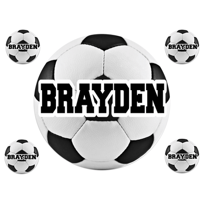 Cling It Shapes - Soccer Balls