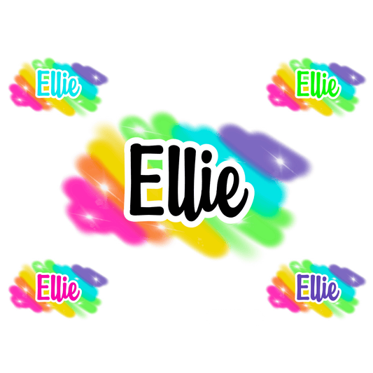 Cling It Shapes - Airbrush