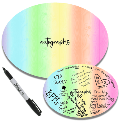 Namedrops Autograph Cling 2026