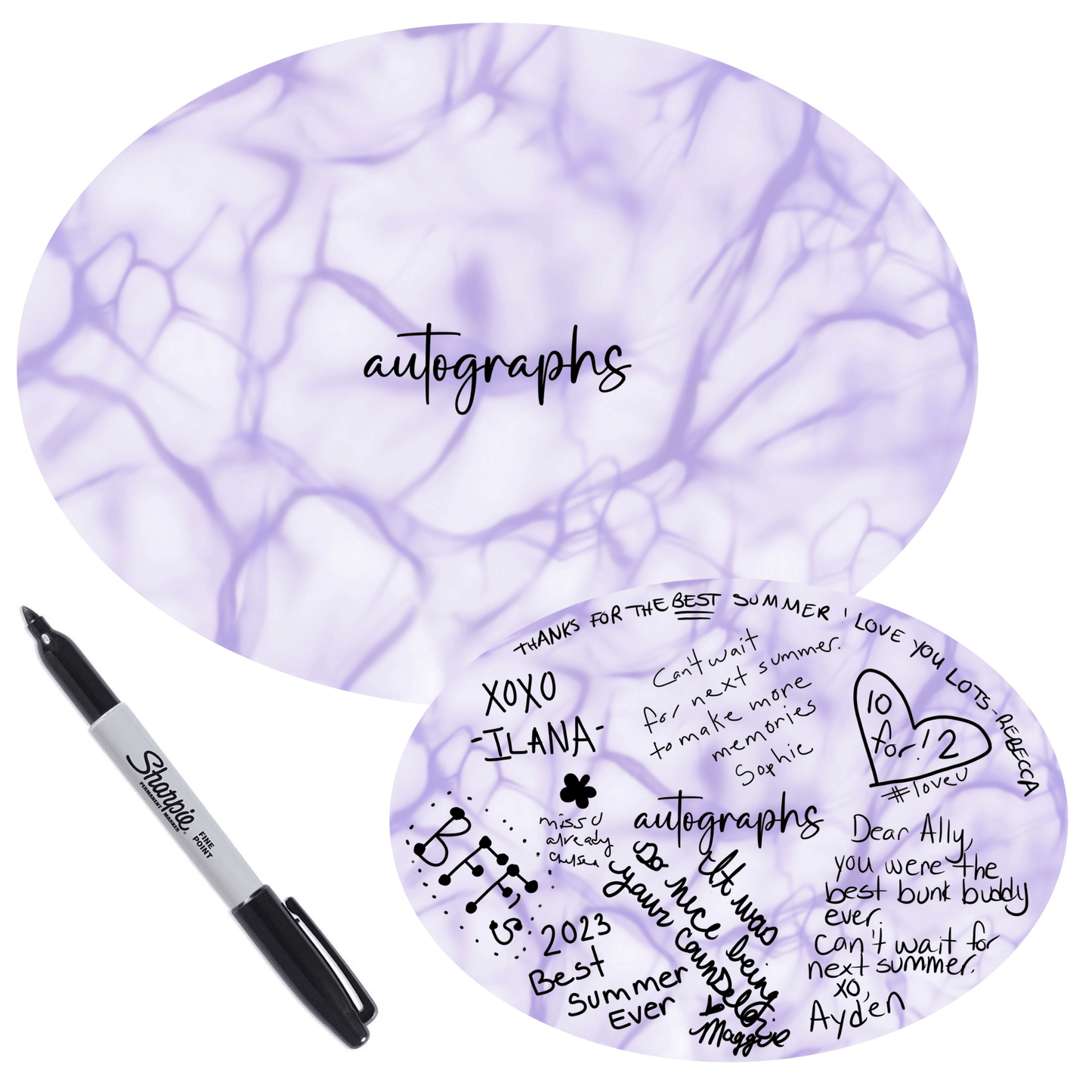 Namedrops Autograph Cling 2026