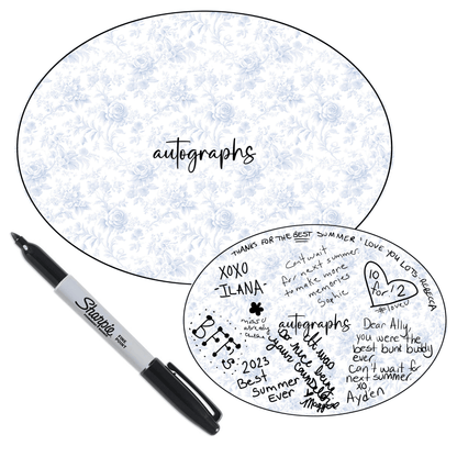 Namedrops Autograph Cling 2026