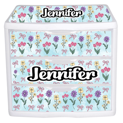 Personalized Three Drawers