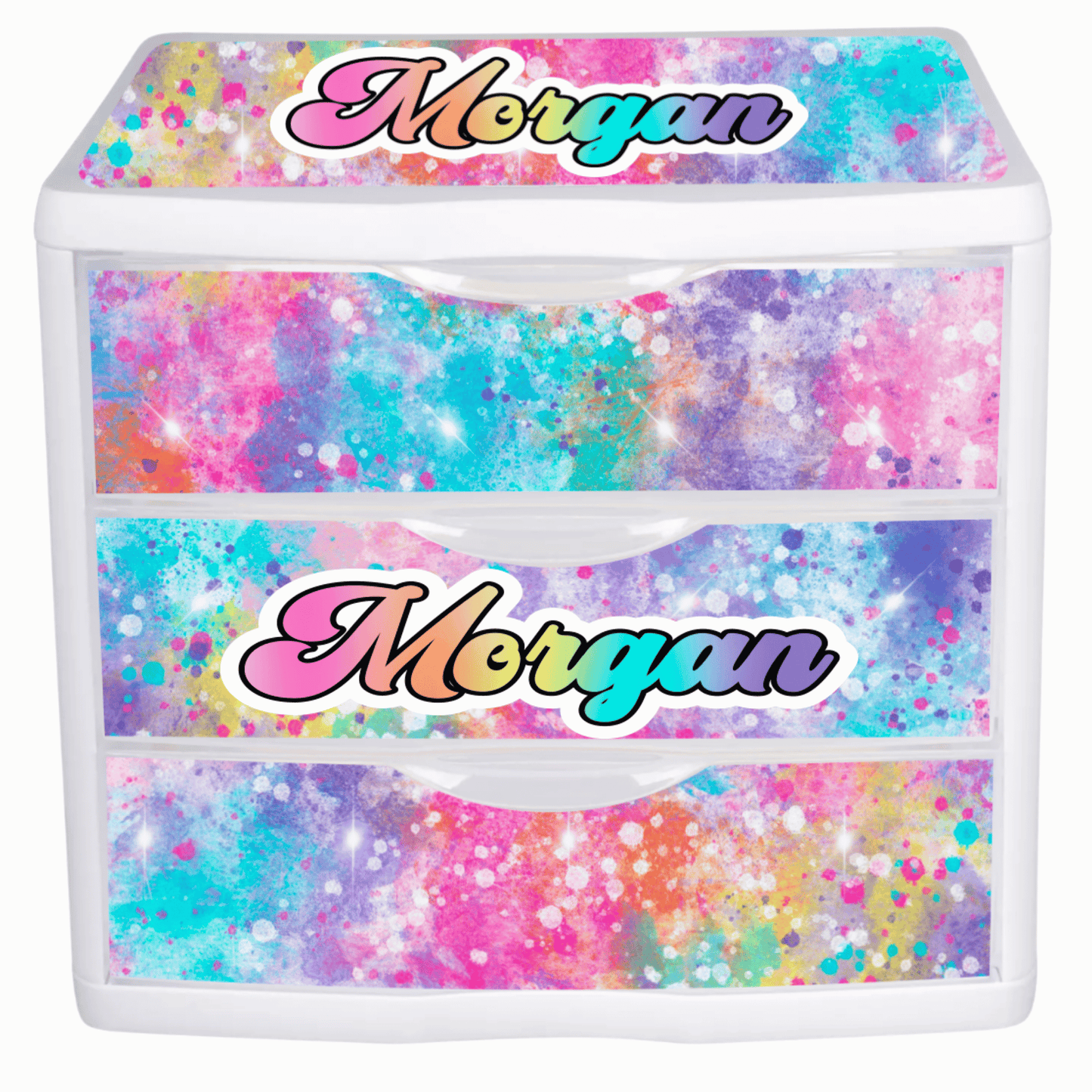 Personalized Three Drawers