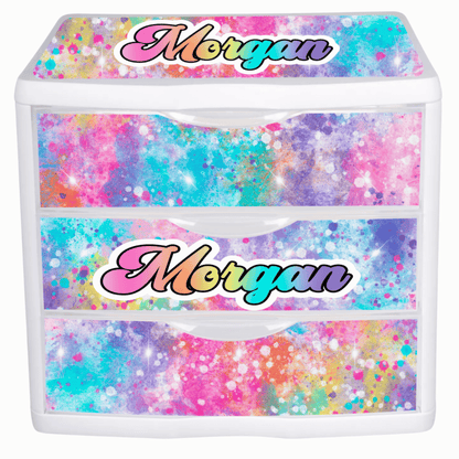 Personalized Three Drawers