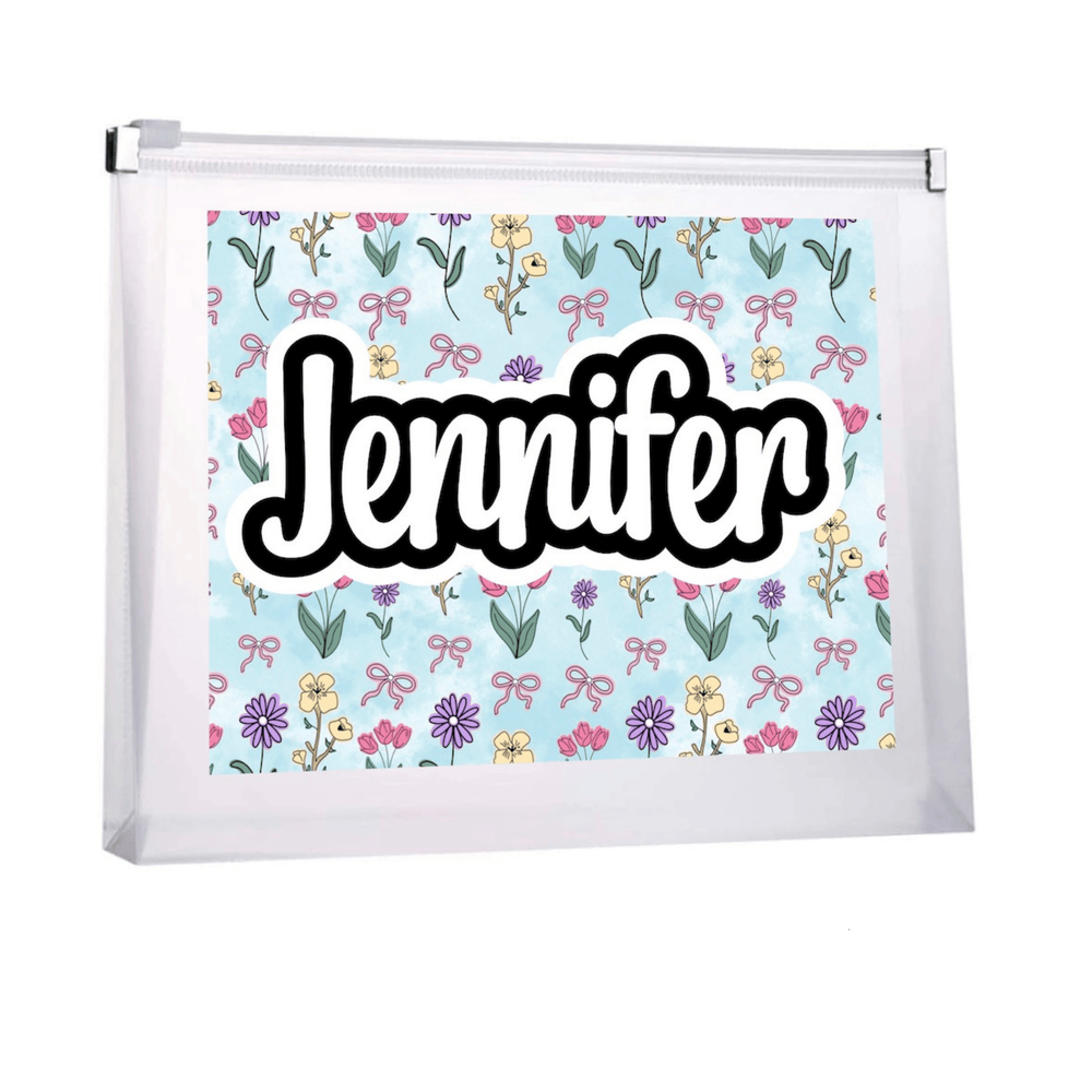 Namedrops Zipper Folio 2026