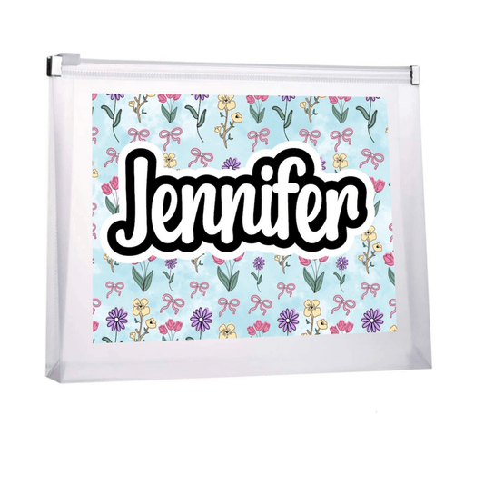 Namedrops Zipper Folio 2026