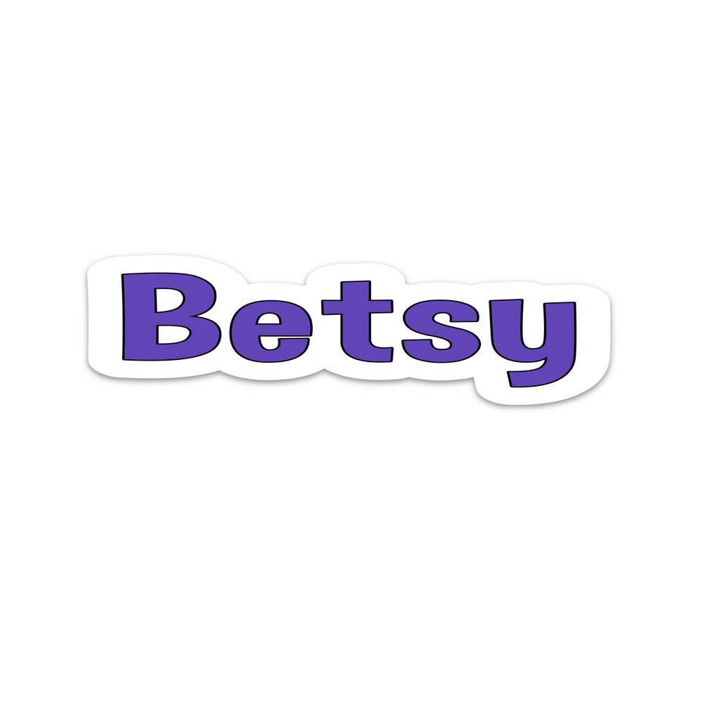 Cling It Word in Happy Font