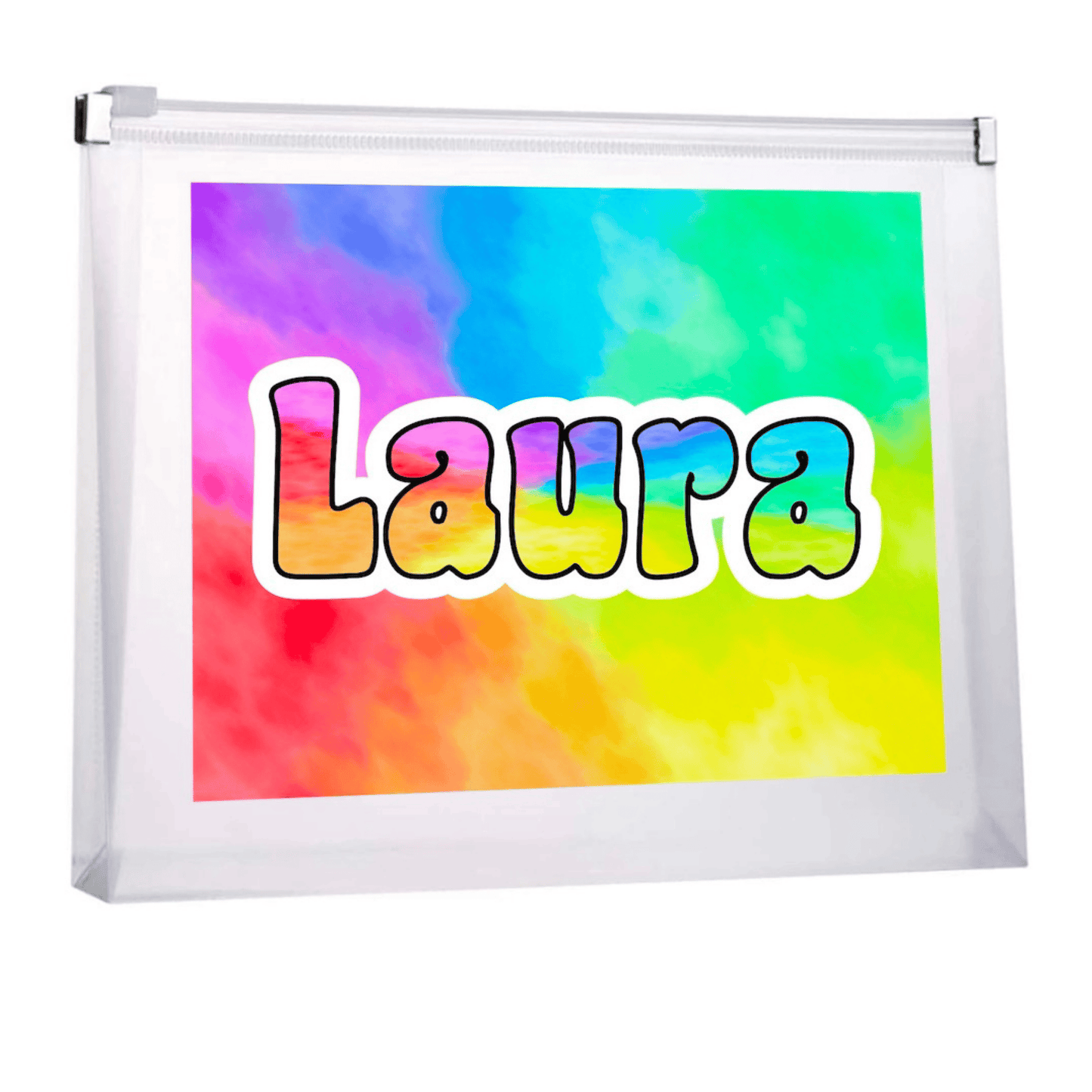 Personalized Zipper Folio