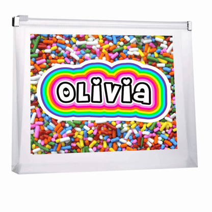 Personalized Zipper Folio