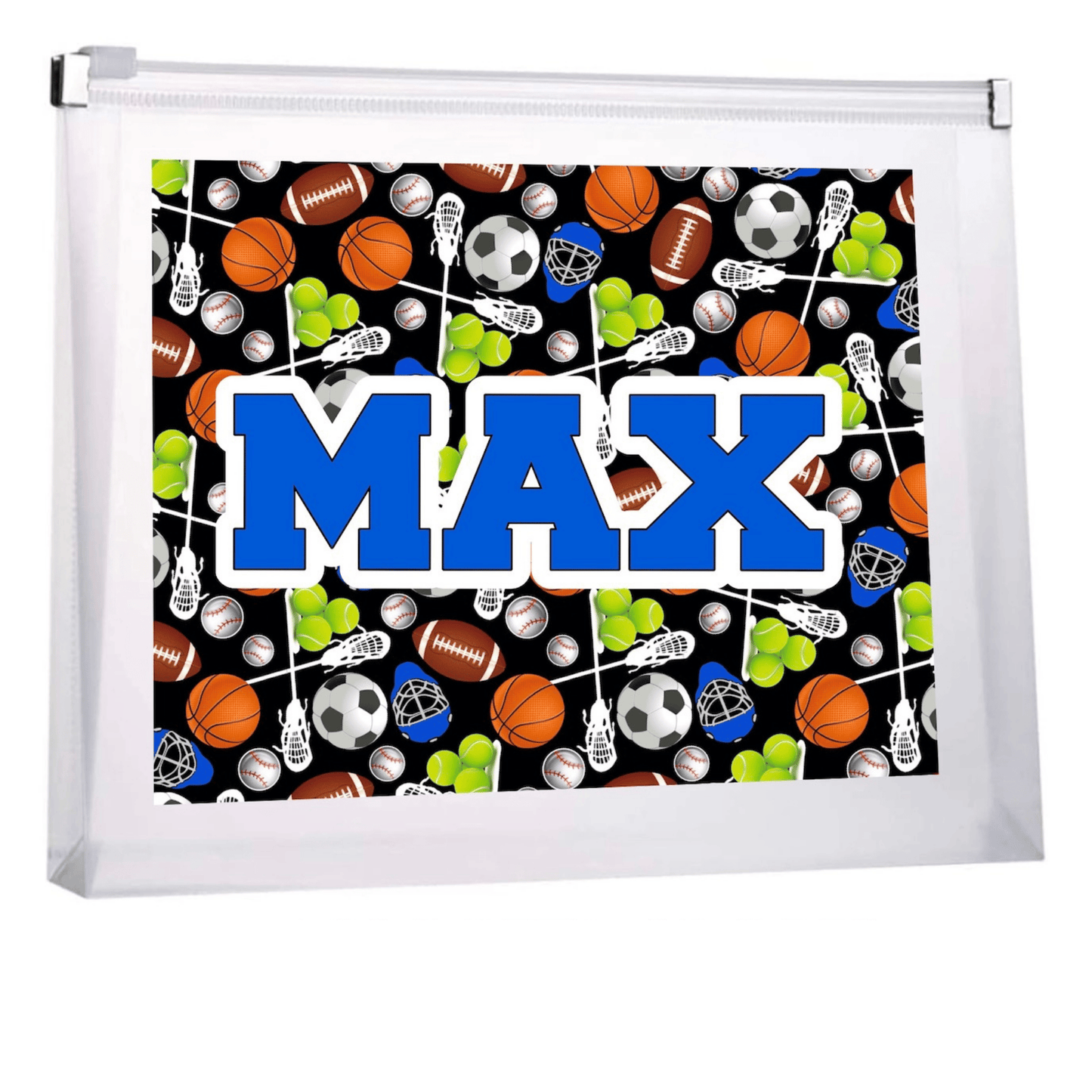 Personalized Zipper Folio